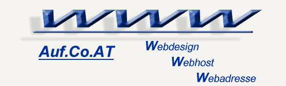 Domain, Webdesign, Webhost